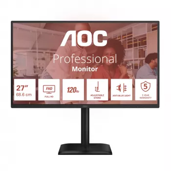 AOC 27E4CV Computer-Monitor 68,6 cm (27 Zoll) 1920 x 1080 Pixel Full HD LED Schwarz