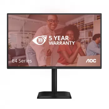 AOC 27E4CV Computer-Monitor 68,6 cm (27 Zoll) 1920 x 1080 Pixel Full HD LED Schwarz
