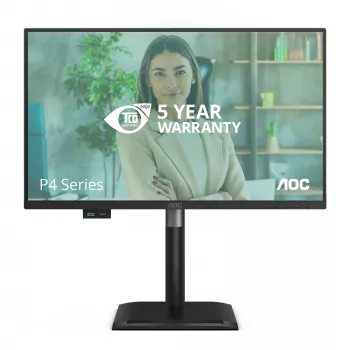 AOC 24P4U Computermonitor 60,5 cm (23,8 Zoll) 1920 x 1080 Pixel Full HD Schwarz