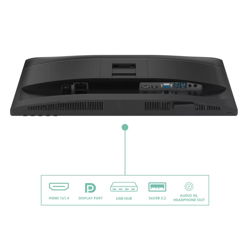 AOC 24P4U Computermonitor 60,5 cm (23,8 Zoll) 1920 x 1080 Pixel Full HD Schwarz
