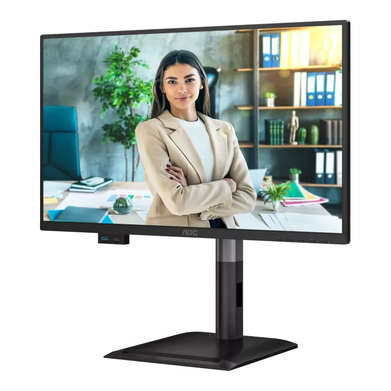 AOC 24P4U Computermonitor 60,5 cm (23,8 Zoll) 1920 x 1080 Pixel Full HD Schwarz