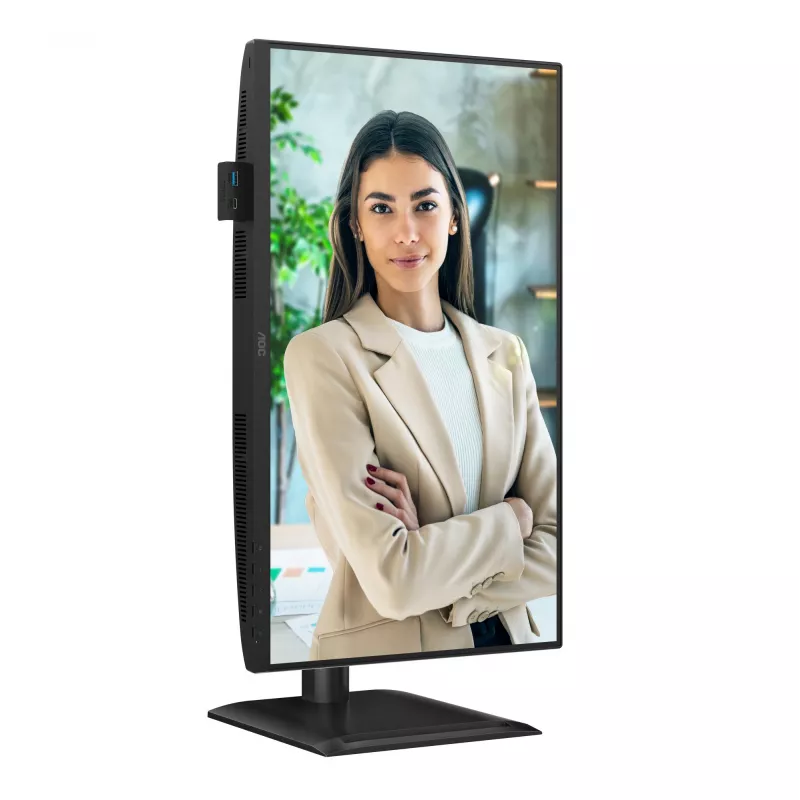 AOC 24P4U Computermonitor 60,5 cm (23,8 Zoll) 1920 x 1080 Pixel Full HD Schwarz