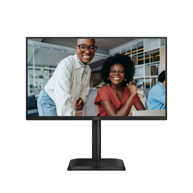 AOC E4 24E4CV Computer Monitor 60,5 cm (23,8 Zoll) 1920 x 1080 Pixel Full HD LED Schwarz