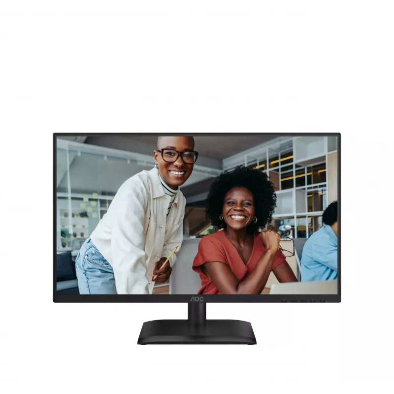 AOC E4 24E4CV Computer Monitor 60,5 cm (23,8 Zoll) 1920 x 1080 Pixel Full HD LED Schwarz