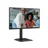AOC E4 24E4CV Computer Monitor 60,5 cm (23,8 Zoll) 1920 x 1080 Pixel Full HD LED Schwarz