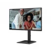 AOC E4 24E4CV Computer Monitor 60,5 cm (23,8 Zoll) 1920 x 1080 Pixel Full HD LED Schwarz