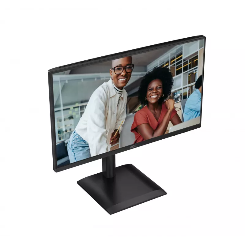 AOC E4 24E4CV Computer Monitor 60,5 cm (23,8 Zoll) 1920 x 1080 Pixel Full HD LED Schwarz