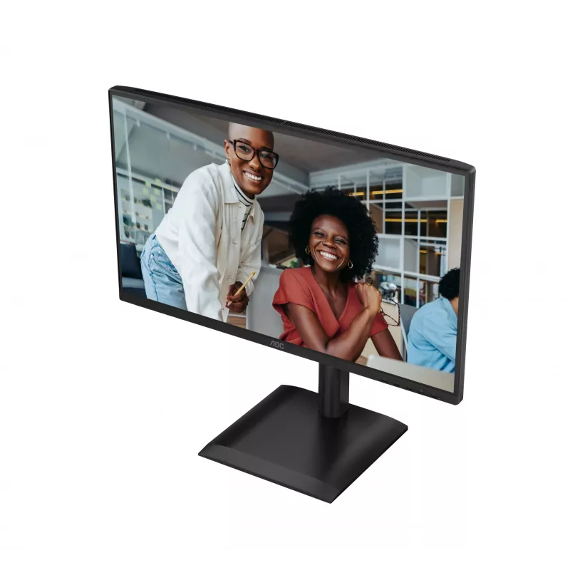 AOC E4 24E4CV Computer Monitor 60,5 cm (23,8 Zoll) 1920 x 1080 Pixel Full HD LED Schwarz