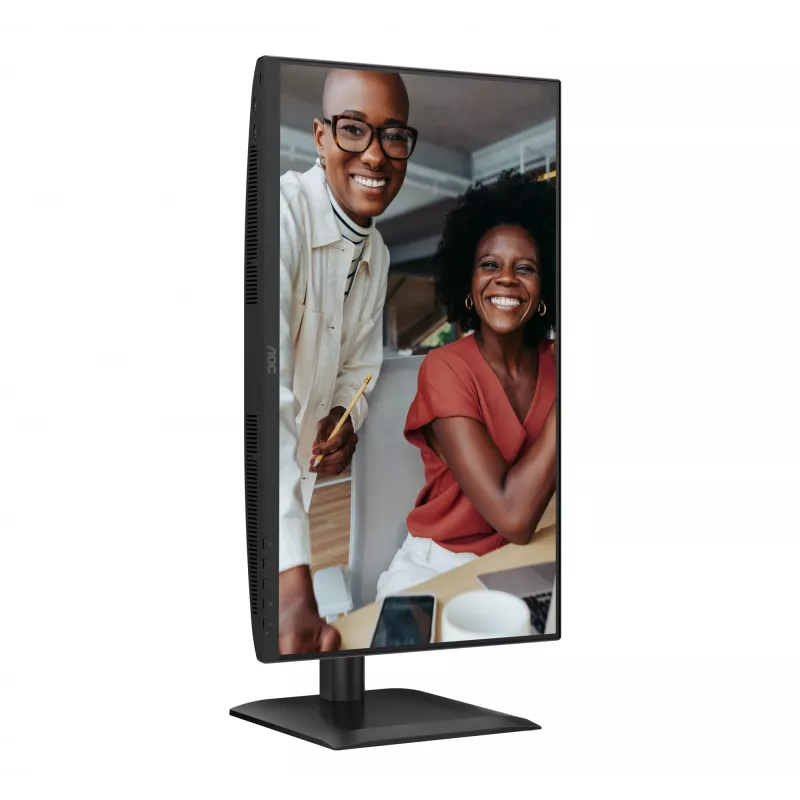 AOC E4 24E4CV Computer Monitor 60,5 cm (23,8 Zoll) 1920 x 1080 Pixel Full HD LED Schwarz