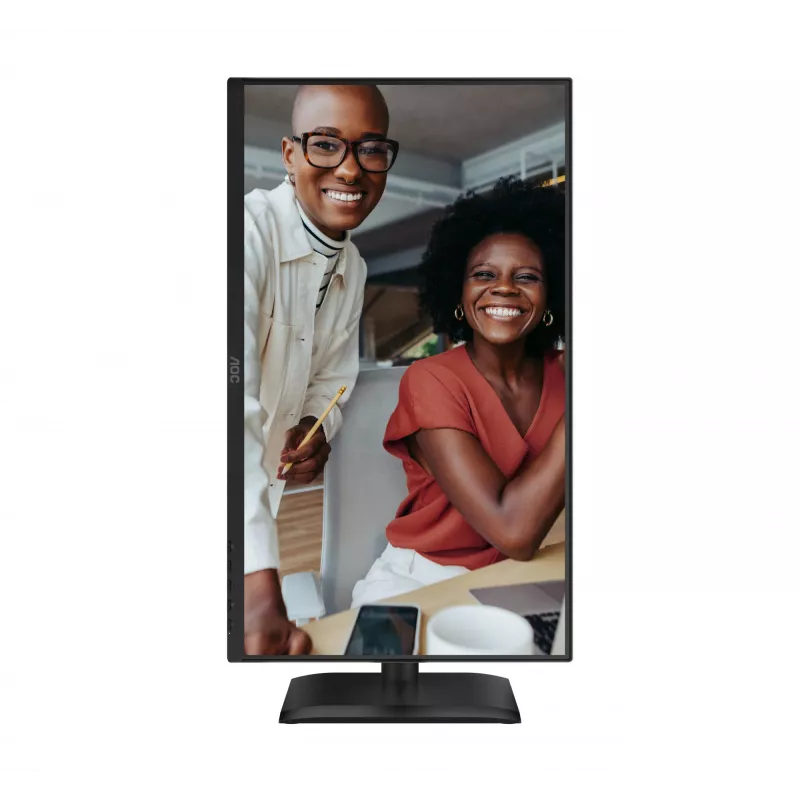 AOC E4 24E4CV Computer Monitor 60,5 cm (23,8 Zoll) 1920 x 1080 Pixel Full HD LED Schwarz