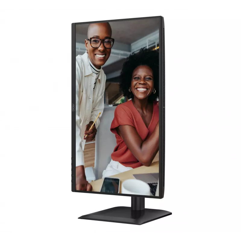 AOC E4 24E4CV Computer Monitor 60,5 cm (23,8 Zoll) 1920 x 1080 Pixel Full HD LED Schwarz