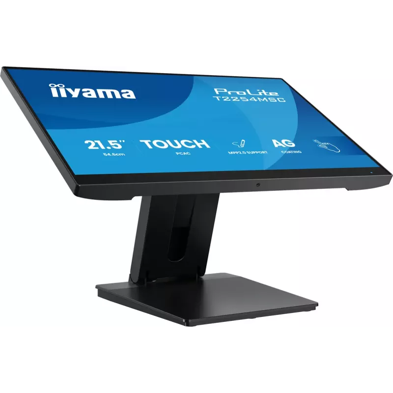 iiyama T2254MSC-B2AG Computermonitor 54,6 cm (21,5 Zoll) 1920 x 1080 Pixel Full HD LED Touchscreen Schwarz