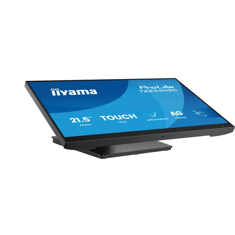 iiyama T2254MSC-B2AG Computermonitor 54,6 cm (21,5 Zoll) 1920 x 1080 Pixel Full HD LED Touchscreen Schwarz