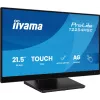 iiyama T2254MSC-B2AG Computermonitor 54,6 cm (21,5 Zoll) 1920 x 1080 Pixel Full HD LED Touchscreen Schwarz