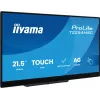 iiyama T2254MSC-B2AG Computermonitor 54,6 cm (21,5 Zoll) 1920 x 1080 Pixel Full HD LED Touchscreen Schwarz