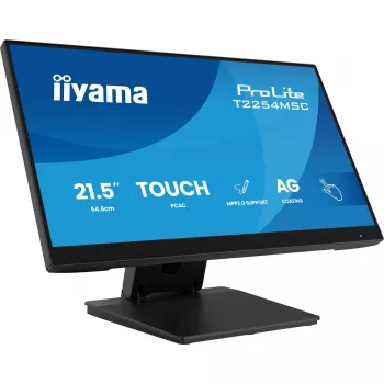 iiyama T2254MSC-B2AG Computermonitor 54,6 cm (21,5 Zoll) 1920 x 1080 Pixel Full HD LED Touchscreen Schwarz