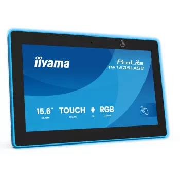 Monitor iiyama TW1625LASC-B3PNR 15.6 Zoll Touchscreen LED 1920x1080