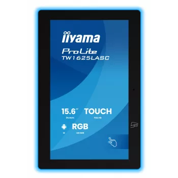 Monitor iiyama TW1625LASC-B3PNR 15.6 Zoll Touchscreen LED 1920x1080