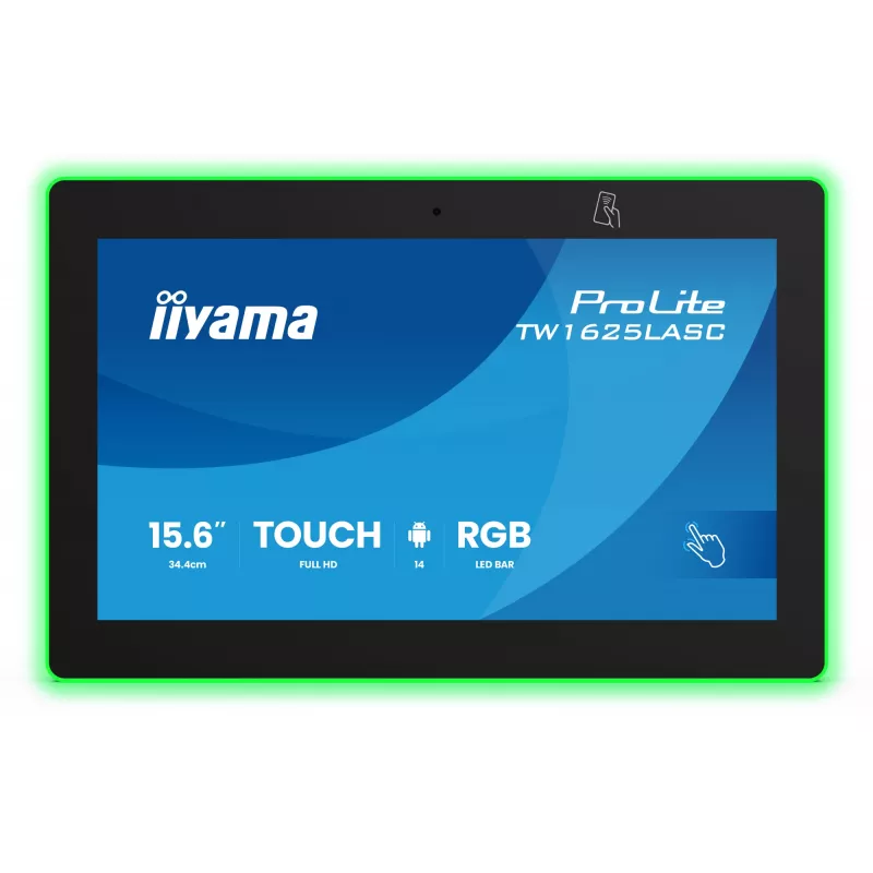 Monitor iiyama TW1625LASC-B3PNR 15.6 Zoll Touchscreen LED 1920x1080