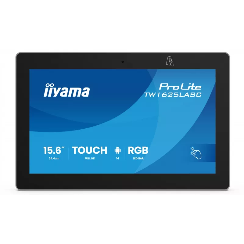 Monitor iiyama TW1625LASC-B3PNR 15.6 Zoll Touchscreen LED 1920x1080