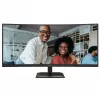 AOC CU34E4C Computer Monitor 86,4 cm (34 Zoll) 3440 x 1440 Pixel Schwarz