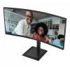 AOC CU34E4C Computer Monitor 86,4 cm (34 Zoll) 3440 x 1440 Pixel Schwarz