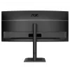 AOC CU34E4C Computer Monitor 86,4 cm (34 Zoll) 3440 x 1440 Pixel Schwarz