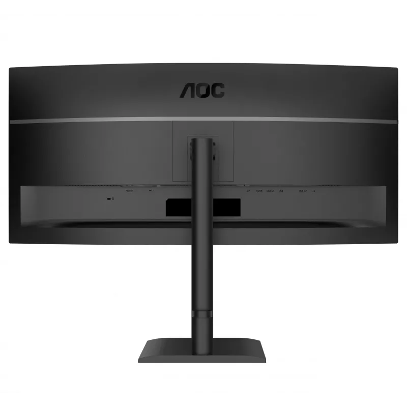 AOC CU34E4C Computer Monitor 86,4 cm (34 Zoll) 3440 x 1440 Pixel Schwarz