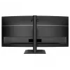 AOC CU34E4C Computer Monitor 86,4 cm (34 Zoll) 3440 x 1440 Pixel Schwarz
