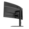 AOC CU34E4C Computer Monitor 86,4 cm (34 Zoll) 3440 x 1440 Pixel Schwarz