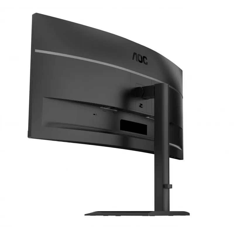 AOC CU34E4C Computer Monitor 86,4 cm (34 Zoll) 3440 x 1440 Pixel Schwarz