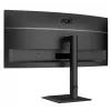 AOC CU34E4C Computer Monitor 86,4 cm (34 Zoll) 3440 x 1440 Pixel Schwarz