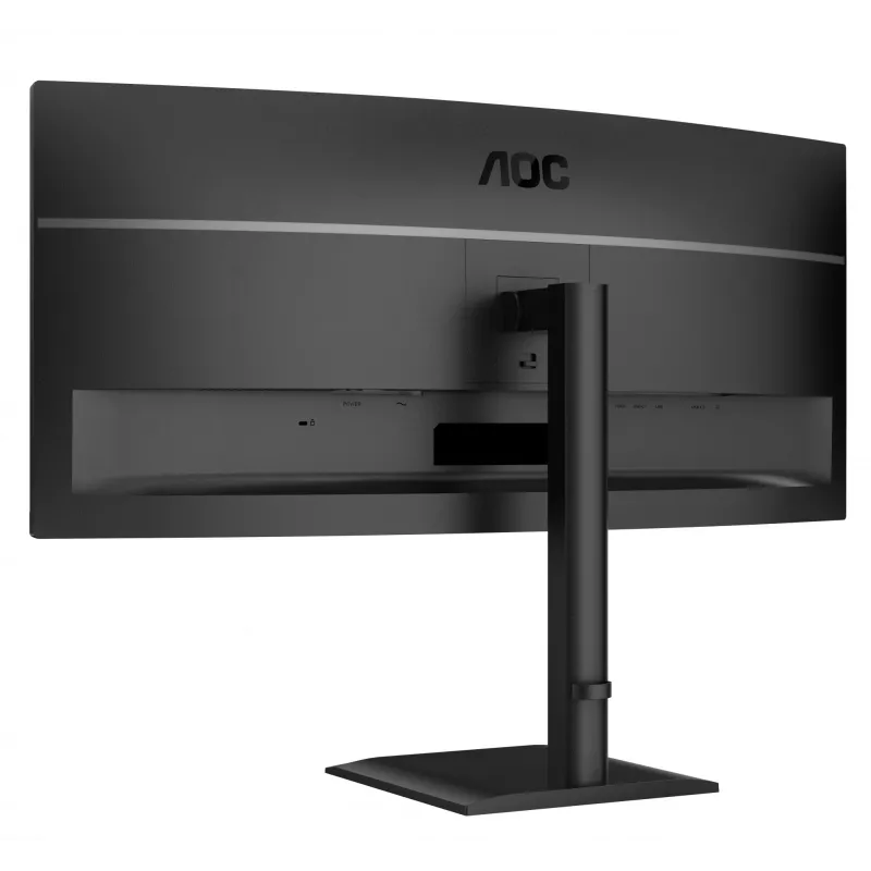 AOC CU34E4C Computer Monitor 86,4 cm (34 Zoll) 3440 x 1440 Pixel Schwarz