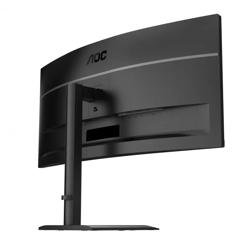 AOC CU34E4C Computer Monitor 86,4 cm (34 Zoll) 3440 x 1440 Pixel Schwarz