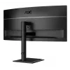 AOC CU34E4C Computer Monitor 86,4 cm (34 Zoll) 3440 x 1440 Pixel Schwarz