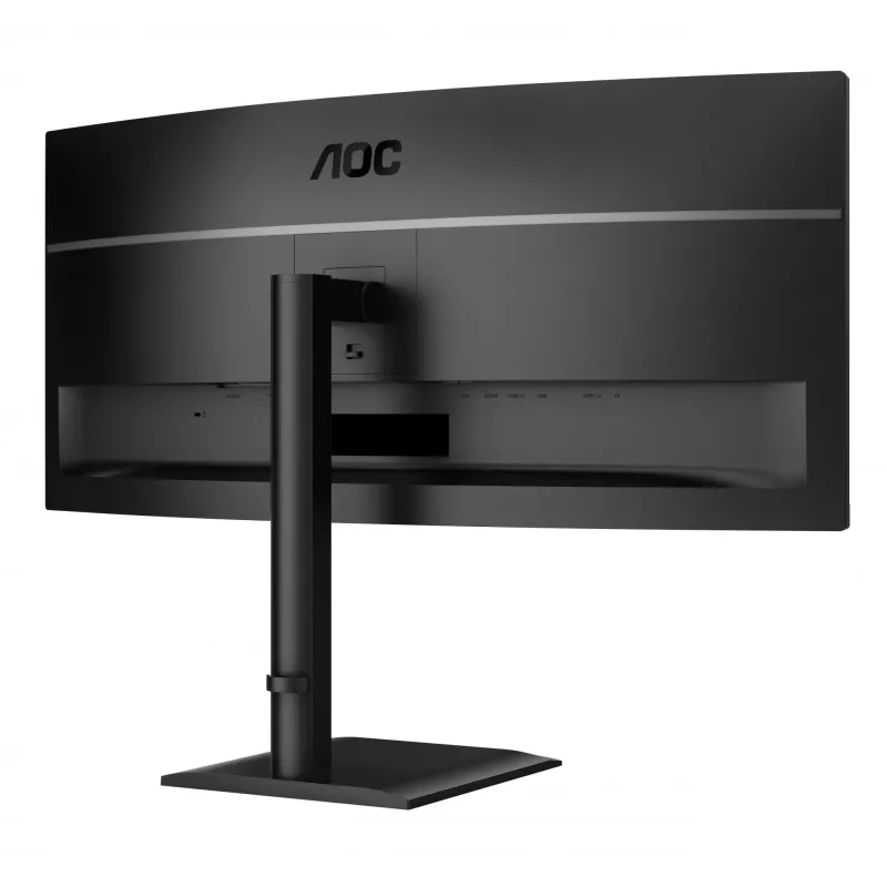 AOC CU34E4C Computer Monitor 86,4 cm (34 Zoll) 3440 x 1440 Pixel Schwarz