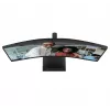 AOC CU34E4C Computer Monitor 86,4 cm (34 Zoll) 3440 x 1440 Pixel Schwarz