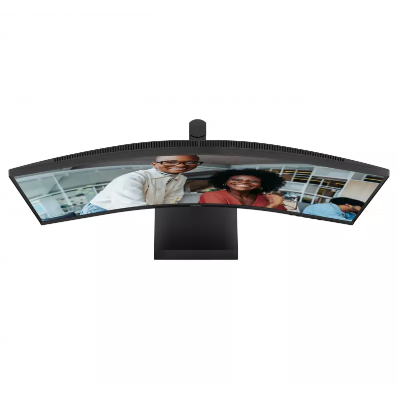 AOC CU34E4C Computer Monitor 86,4 cm (34 Zoll) 3440 x 1440 Pixel Schwarz
