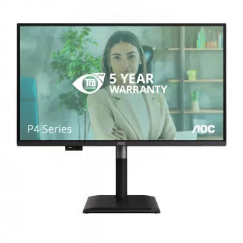 AOC Q27P4U Computer Monitor 68,6 cm (27 Zoll) 2560 x 1440 Pixel Wide Quad HD Schwarz