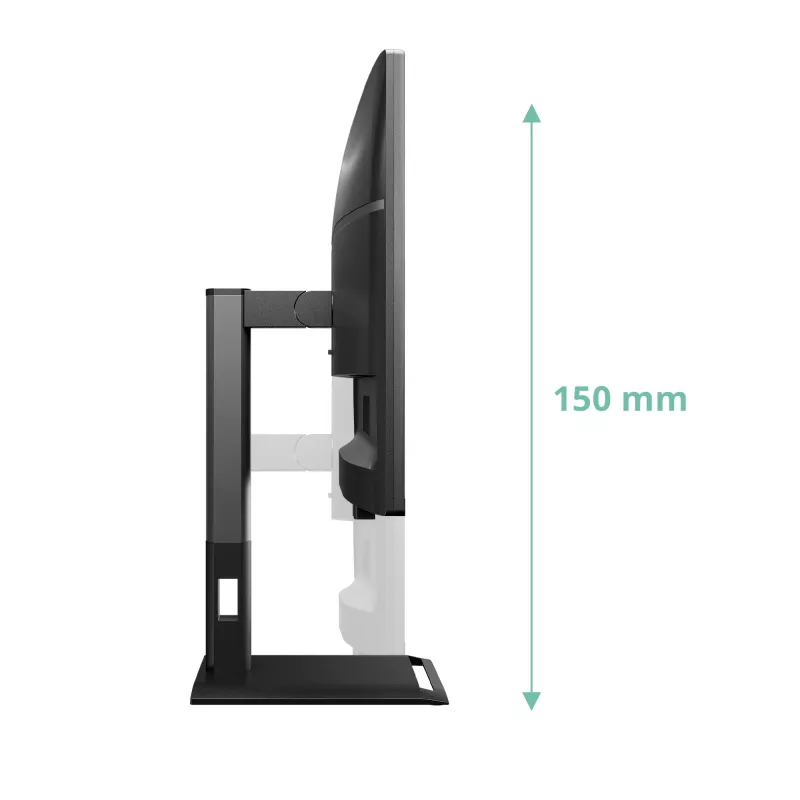 AOC Q27P4U Computer Monitor 68,6 cm (27 Zoll) 2560 x 1440 Pixel Wide Quad HD Schwarz