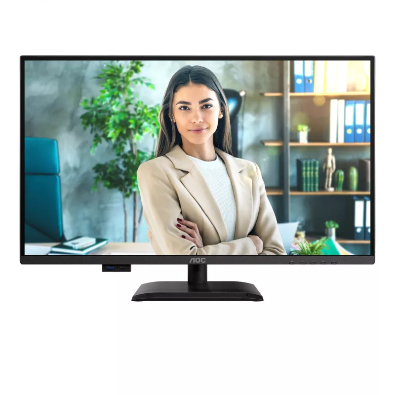 AOC Q27P4U Computer Monitor 68,6 cm (27 Zoll) 2560 x 1440 Pixel Wide Quad HD Schwarz