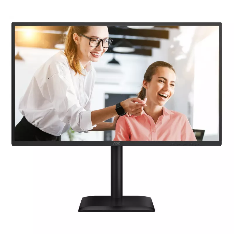 AOC E4 Q27E4CV Computer-Monitor 68,6 cm (27 Zoll) 2560 x 1440 Pixel Quad HD LED Schwarz