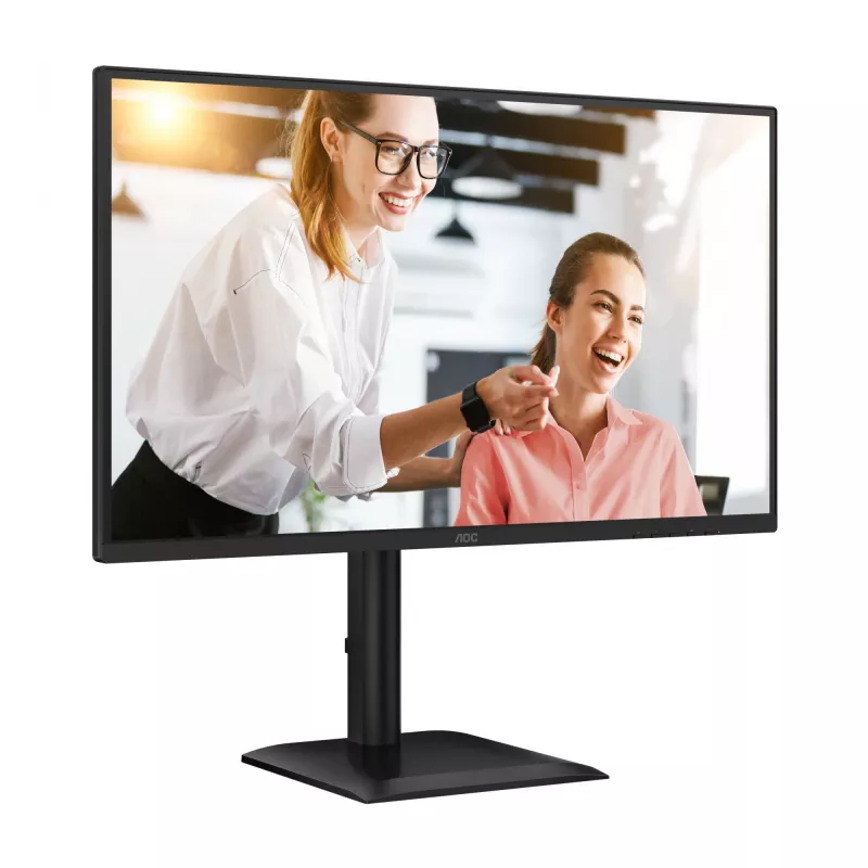 AOC E4 Q27E4CV Computer-Monitor 68,6 cm (27 Zoll) 2560 x 1440 Pixel Quad HD LED Schwarz