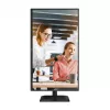 AOC E4 Q27E4CV Computer-Monitor 68,6 cm (27 Zoll) 2560 x 1440 Pixel Quad HD LED Schwarz