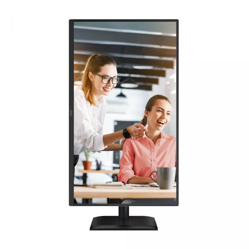 AOC E4 Q27E4CV Computer-Monitor 68,6 cm (27 Zoll) 2560 x 1440 Pixel Quad HD LED Schwarz