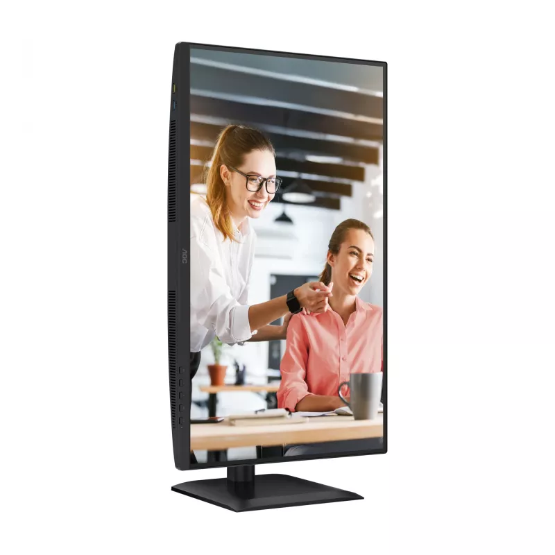 AOC E4 Q27E4CV Computer-Monitor 68,6 cm (27 Zoll) 2560 x 1440 Pixel Quad HD LED Schwarz