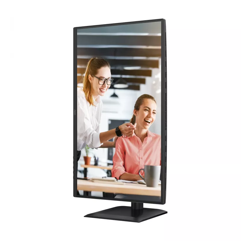 AOC E4 Q27E4CV Computer-Monitor 68,6 cm (27 Zoll) 2560 x 1440 Pixel Quad HD LED Schwarz