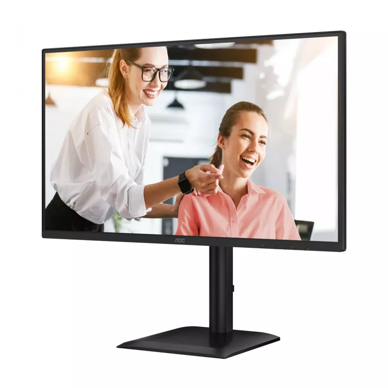AOC E4 Q27E4CV Computer-Monitor 68,6 cm (27 Zoll) 2560 x 1440 Pixel Quad HD LED Schwarz