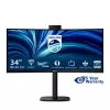 Philips 3000 series 34B2U3600CH/00 Computer Monitor 86,4 cm (34 Zoll) 3440 x 1440 Pixel Wide Quad HD LCD Schwarz