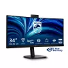 Philips 3000 series 34B2U3600CH/00 Computer Monitor 86,4 cm (34 Zoll) 3440 x 1440 Pixel Wide Quad HD LCD Schwarz